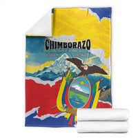 Ecuador Chimborazo Mountain Blanket La Sultana de Los Andes
