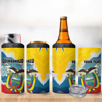 Personalized Ecuador Chimborazo Mountain 4 in 1 Can Cooler Tumbler La Sultana de Los Andes