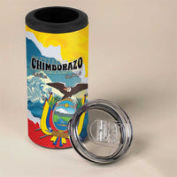 Personalized Ecuador Chimborazo Mountain 4 in 1 Can Cooler Tumbler La Sultana de Los Andes