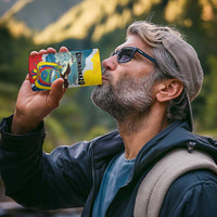 Personalized Ecuador Chimborazo Mountain 4 in 1 Can Cooler Tumbler La Sultana de Los Andes