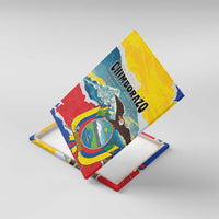 Ecuador Chimborazo Mountain Canvas Wall Art La Sultana de Los Andes