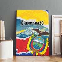 Ecuador Chimborazo Mountain Canvas Wall Art La Sultana de Los Andes
