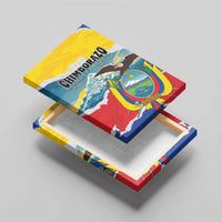 Ecuador Chimborazo Mountain Canvas Wall Art La Sultana de Los Andes