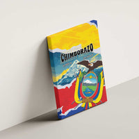 Ecuador Chimborazo Mountain Canvas Wall Art La Sultana de Los Andes