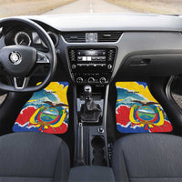 Ecuador Chimborazo Mountain Car Mats La Sultana de Los Andes