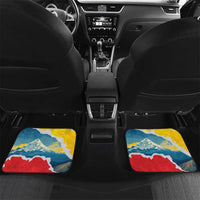 Ecuador Chimborazo Mountain Car Mats La Sultana de Los Andes