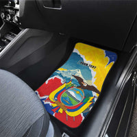 Ecuador Chimborazo Mountain Car Mats La Sultana de Los Andes