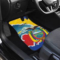 Ecuador Chimborazo Mountain Car Mats La Sultana de Los Andes