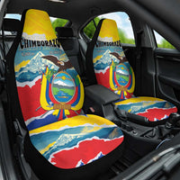 Ecuador Chimborazo Mountain Car Seat Cover La Sultana de Los Andes