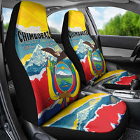Ecuador Chimborazo Mountain Car Seat Cover La Sultana de Los Andes
