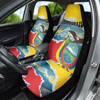 Ecuador Chimborazo Mountain Car Seat Cover La Sultana de Los Andes