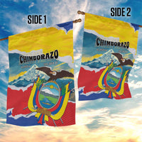Ecuador Chimborazo Mountain Garden Flag La Sultana de Los Andes