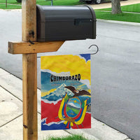 Ecuador Chimborazo Mountain Garden Flag La Sultana de Los Andes