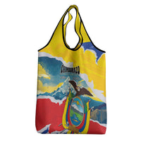 Ecuador Chimborazo Mountain Grocery Bag La Sultana de Los Andes