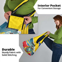 Ecuador Chimborazo Mountain Grocery Bag La Sultana de Los Andes