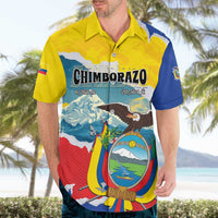 Personalized Ecuador Chimborazo Mountain Hawaiian Shirt La Sultana de Los Andes