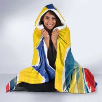 Ecuador Chimborazo Mountain Hooded Blanket La Sultana de Los Andes