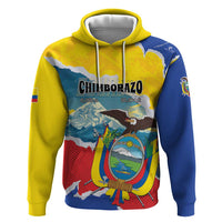 Personalized Ecuador Chimborazo Mountain Hoodie La Sultana de Los Andes