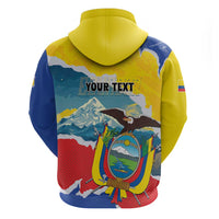 Personalized Ecuador Chimborazo Mountain Hoodie La Sultana de Los Andes