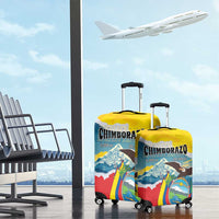 Ecuador Chimborazo Mountain Luggage Cover La Sultana de Los Andes