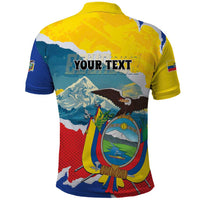 Personalized Ecuador Chimborazo Mountain Polo Shirt La Sultana de Los Andes