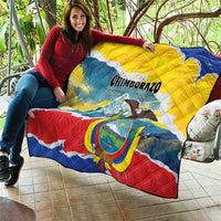 Ecuador Chimborazo Mountain Quilt La Sultana de Los Andes