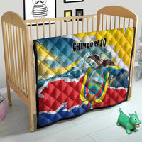 Ecuador Chimborazo Mountain Quilt La Sultana de Los Andes