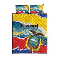 Ecuador Chimborazo Mountain Quilt Bed Set La Sultana de Los Andes