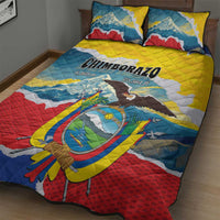 Ecuador Chimborazo Mountain Quilt Bed Set La Sultana de Los Andes