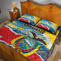 Ecuador Chimborazo Mountain Quilt Bed Set La Sultana de Los Andes