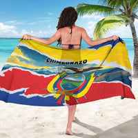 Ecuador Chimborazo Mountain Sarong La Sultana de Los Andes