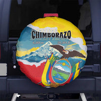 Ecuador Chimborazo Mountain Spare Tire Cover La Sultana de Los Andes