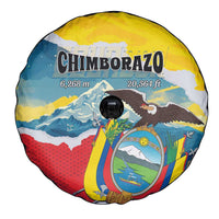 Ecuador Chimborazo Mountain Spare Tire Cover La Sultana de Los Andes