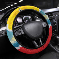 Ecuador Chimborazo Mountain Steering Wheel Cover La Sultana de Los Andes