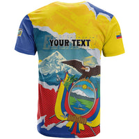 Personalized Ecuador Chimborazo Mountain T Shirt La Sultana de Los Andes