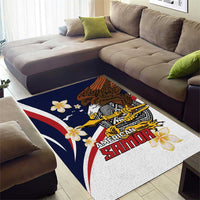 American Samoa Area Rug Amerika Samoa Bald Eagle