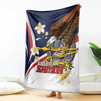 American Samoa Blanket Amerika Samoa Bald Eagle