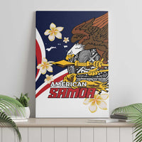 American Samoa Canvas Wall Art Amerika Samoa Bald Eagle