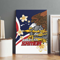 American Samoa Canvas Wall Art Amerika Samoa Bald Eagle