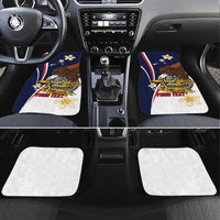 American Samoa Car Mats Amerika Samoa Bald Eagle