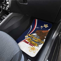American Samoa Car Mats Amerika Samoa Bald Eagle