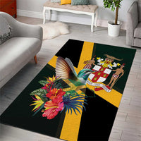 Jamaica Hummingbird Area Rug Jumieka Tropical - Wonder Print Shop