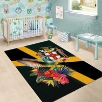 Jamaica Hummingbird Area Rug Jumieka Tropical - Wonder Print Shop