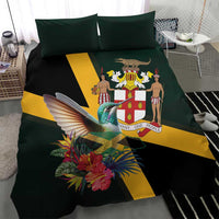 Jamaica Hummingbird Bedding Set Jumieka Tropical - Wonder Print Shop
