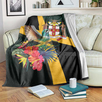 Jamaica Hummingbird Blanket Jumieka Tropical - Wonder Print Shop
