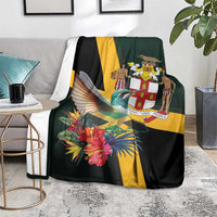 Jamaica Hummingbird Blanket Jumieka Tropical - Wonder Print Shop