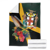 Jamaica Hummingbird Blanket Jumieka Tropical - Wonder Print Shop
