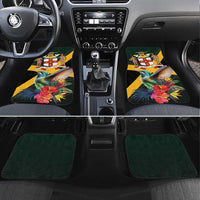 Jamaica Hummingbird Car Mats Jumieka Tropical - Wonder Print Shop