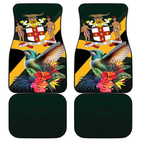 Jamaica Hummingbird Car Mats Jumieka Tropical - Wonder Print Shop