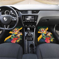 Jamaica Hummingbird Car Mats Jumieka Tropical - Wonder Print Shop